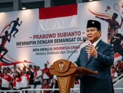 Prabowo Subianto Tekankan Ketangguhan Atlet Hadapi Asian Games 2026
