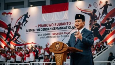 Prabowo Subianto Tekankan Ketangguhan Atlet Hadapi Asian Games 2026