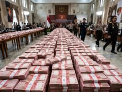 Kejagung Sita Rp 1 Triliun Lebih, Ruangan Tak Muat Pajang Semua