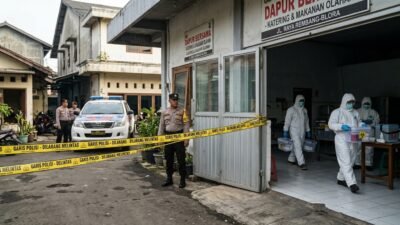 Dapur SPPG Soditan Rembang Dihentikan Sementara Pasca Insiden Keracunan Massal SMAN 1 Lasem