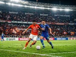 Persija vs Persib di GBK: Maung Bandung Akhiri Penantian 7 Tahun