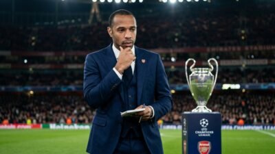 Thierry Henry Beri Peringatan Keras Bagi Ambisi Arsenal di Liga Champions