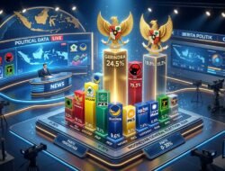 Partai Gerindra Puncaki Elektabilitas Nasional dalam Survei Poltracking Indonesia