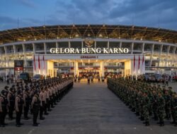 Amankan Laga Persija vs Persib di GBK, 17.800 Personel Gabungan Dikerahkan