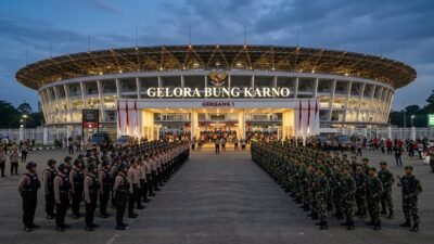 Amankan Laga Persija vs Persib di GBK, 17.800 Personel Gabungan Dikerahkan