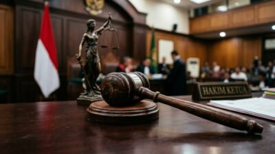 Hakim Banding Pangkas Vonis Dua Terdakwa Penyiram Air Keras ke Andrie Yunus