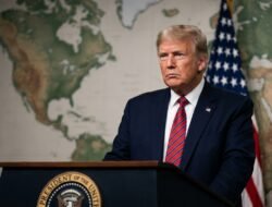 Trump Klaim Houthi Minta Amerika Serikat Tidak Terlibat Konflik Yaman