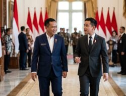 Gibran Ucapkan Selamat kepada Suahasil Nazara sebagai Menteri Keuangan Baru