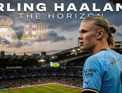 Real Madrid dan Barcelona Bidik Erling Haaland di Tengah Ketidakpastian Manchester City