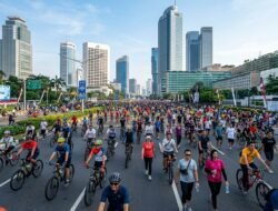 DPRD DKI Dukung Pramono Anung Kaji Penambahan Jadwal CFD Jakarta Menjadi Dua Kali Sepekan