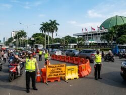 Antisipasi Demo, Polisi Siapkan Rekayasa Lalu Lintas di Kawasan DPR dan Monas