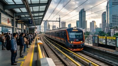 DPR Berikan Lampu Hijau untuk Impor KRL Bekas Asal Jepang