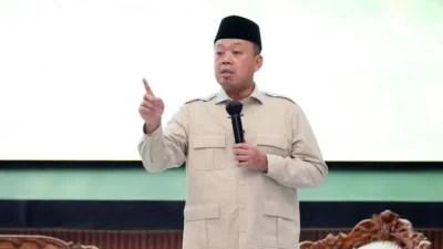 Nusron Wahid Absen dari Rapat DPR Saat Koleganya Terjaring OTT KPK