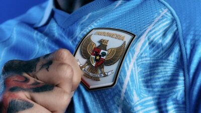 Timnas Indonesia Resmi Luncurkan Jersey Ketiga untuk FIFA ASEAN Cup