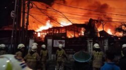 Kebakaran Hebat di Kebayoran Lama: 150 Jiwa Terdampak dan Kerugian Capai Rp1,2 Miliar