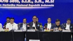 Kepala BNN Musnahkan 34 Kg Narkoba Sebagai Wujud Nyata Dukung Asta Cita Presiden