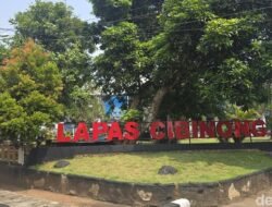 5 Pejabat Lapas Cibinong Dinonaktifkan Termasuk Kalapas