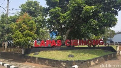5 Pejabat Lapas Cibinong Dinonaktifkan Termasuk Kalapas