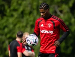 Marcus Rashford Abadikan Perjalanan Karier Lewat Tato Baru di Tubuhnya