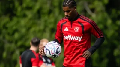 Marcus Rashford Abadikan Perjalanan Karier Lewat Tato Baru di Tubuhnya