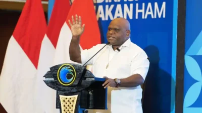 Menteri HAM Natalius Pigai: Pemerintah Wajib Dengar dan Tindak Lanjuti Aspirasi Rakyat