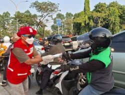 PMI Distribusikan 1 Juta Masker bagi Warga Terdampak Erupsi Anak Krakatau