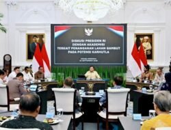 Prabowo Subianto Tekankan Pentingnya Peran Pakar dalam Mitigasi Karhutla