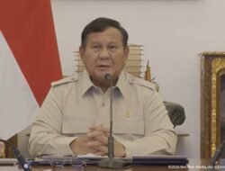 Presiden Prabowo Pimpin Ratas Perkuat Mitigasi Bencana Nasional