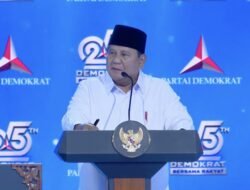 Prabowo Beri Pujian pada Etika Politik Partai Demokrat yang Tetap Santun Saat Berada di Luar Kekuasaan