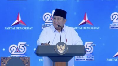 Prabowo Beri Pujian pada Etika Politik Partai Demokrat yang Tetap Santun Saat Berada di Luar Kekuasaan