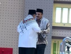 Prabowo Subianto Gaungkan Seruan Free Palestine di Perayaan 100 Tahun Gontor
