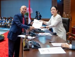 Puan Maharani Pimpin Sidang Paripurna DPR RI Terkait Persetujuan RAPBN 2027