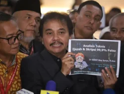 Roy Suryo Ungkap Keheranan Usai Terseret dalam Persidangan Kasus Ijazah Jokowi