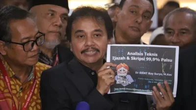 Roy Suryo Ungkap Keheranan Usai Terseret dalam Persidangan Kasus Ijazah Jokowi