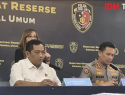 Polda Metro Jaya Bongkar Skema Dana Kerusuhan 27 Agustus