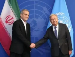 Kabar Baik: Iran dan PBB Sepakat Segera Buka Blokade Selat Hormuz