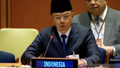 Menlu Sugiono Paparkan Keberhasilan Perdamaian Indonesia di Forum PBB