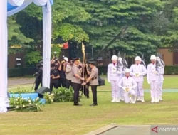 Komjen Suyudi Ario Seto Resmi Jabat Kapolri Gantikan Listyo Sigit Prabowo