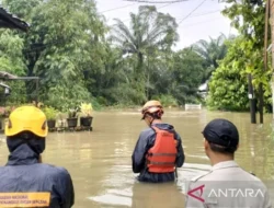 Banjir Hebat Melanda Kota Binjai, 1.222 Kepala Keluarga Terpaksa Mengungsi