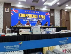 Bareskrim Polri Bongkar Sindikat Narkotika Internasional Skala Besar