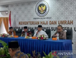 DPR RI Kawal Kesiapan Penyelenggaraan Ibadah Haji 2027 di Sumatera Utara