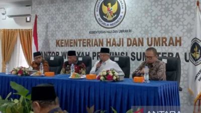 DPR RI Kawal Kesiapan Penyelenggaraan Ibadah Haji 2027 di Sumatera Utara