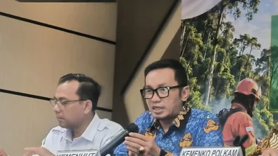 Kemenhut Siagakan 5.000 ASN Antisipasi Ancaman Karhutla