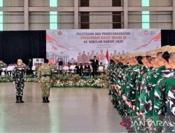 Sinergi Kemensos dan Kemhan: Kadet Unhan Resmi Dampingi Siswa Sekolah Rakyat