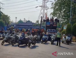 Polda Metro Jaya Apresiasi Aksi Buruh di DPR Berjalan Tertib