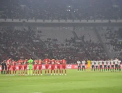 Laga Indonesia vs Bangladesh Dibuka dengan Aksi Mengheningkan Cipta