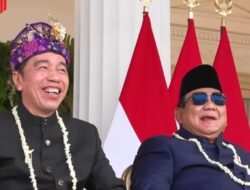 Jokowi Sampaikan Doa dan Harapan di Ulang Tahun ke-75 Prabowo Subianto