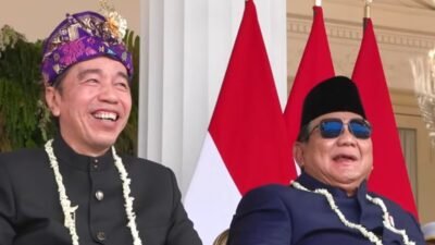 Jokowi Sampaikan Doa dan Harapan di Ulang Tahun ke-75 Prabowo Subianto