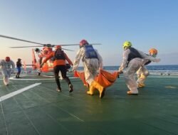 DPR Desak Kemenhub Segera Angkat Bangkai Kapal Virgo yang Hambat Alur Pelayaran