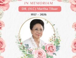 Kabar Duka: Dr. (H.C.) Martha Tilaar, Pendiri Martha Tilaar Group Meninggal Dunia